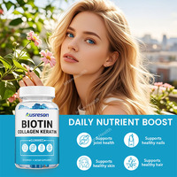 Bonbons gélifiés OEM au collagène et biotine pour la santé des cheveux, de la peau et des ongles – Vitamines multiples, biotine, collagène, kératine pour les cheveux – Alibaba