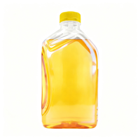 Huile moteur à essence OEM avec logo personnalisé SL 10W-40 Protection lubrifiante 1L en bouteille transparente (12 bouteilles)
