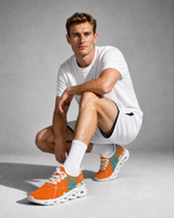 Chaussures de course tricotées personnalisées avec motif coloré, légères, respirantes, en maille, semelle extérieure en EVA, décontractées, sportives, OEM ODM, usine, prix bas