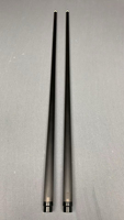 Queue de billard ProTaper Predator Cuetec 11,8 mm/12,5 mm avec logo personnalisé, manche entièrement en carbone, manche personnalisé