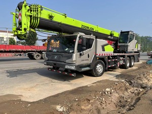 Well Maintained 25Ton Zoomlion ZTC250H Truck <b>Cranes</b> Smooth Operation Construction <b>Crane</b> - Product Image 1