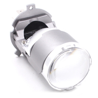 Ampoule de phare LED H4 F40B 80W 10000LM pour voitures A3/A4/Fit DC 12-18V Faisceau haut/bas