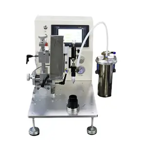 Fully Automatic Glue Dispensing Machine Desktop Round Disc Glue Dispenser Silicone Adhesive Coating Machine Dispensing Machine