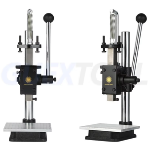 High Precision Manual Hole Punching Machine Silent Die Cutting Press Hand Operated Punching Tool for Workshop - Product Image 3