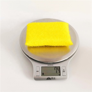<span class=keywords><strong>พลาสติก</strong></span>ตาข่ายโฟมจานขัดฟองน้ำพิมพ์กระดาษแข็งฟองน้ำครัว - Product Image 3