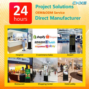 Écran tactile interactif intérieur 43 pouces, 49 pouces, 55 pouces, totem tactile haute <span class=keywords><strong>définition</strong></span> IPS LCD, support <span class=keywords><strong>de</strong></span> sol, écran publicitaire, kiosque, CMS intégré, multi-OS - Product Image 2