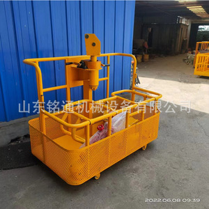 ตะกร้ารอกมาตรฐานสำหรับเครน หมุนได้ 360 องศา แบบสมดุล สำหรับงานยกที่สูง - Product Image 3