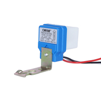 Éclairage extérieur CNRIYA avec interrupteur inductif, capteur jour/nuit contrôlé par la lumière, indice de protection IP54, LED disponible, 120-277V, 30-120s de temporisation