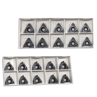 Thread Turning Tools Tungsten Carbide Cnc16IR AG60 Threading Turning Inserts