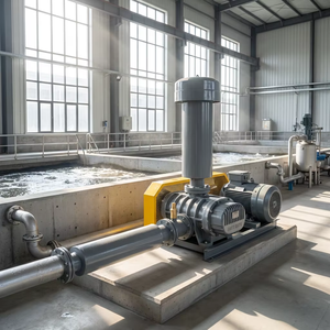 Soplador de Raíces de Alta Eficiencia Longtie para Transporte de Biogás, Dedicado al Tratamiento de Aguas Residuales - Product Image 1