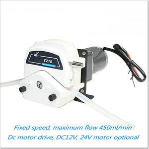 High-Efficiency <strong>Electric</strong> Peristaltic <strong>Pump</strong> for <strong>Water</strong> Treatment Solutions - Product Image 2