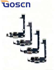 Замена гибкого шлейфа разъема зарядки USB и микрофона Gosen Bar Design для 11 Pro Max - Product Image 3