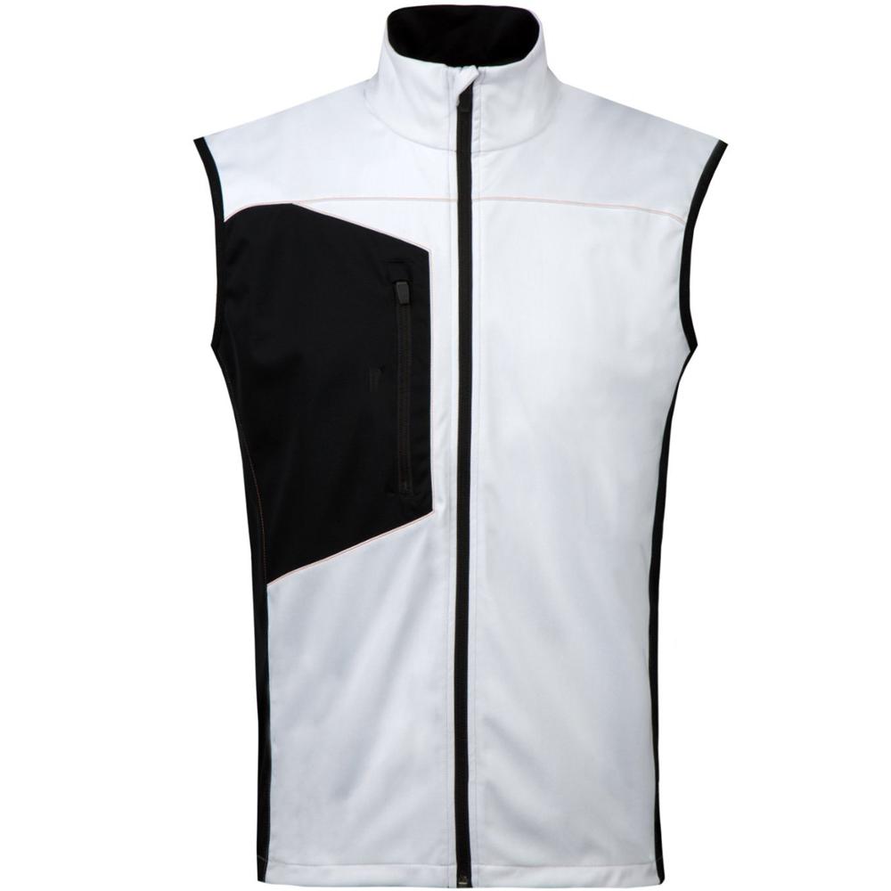 Изготовленный На Заказ пуловер тонкие мужские брюки для занятий гольфом от куртка с zinpper Весна Стенд воротник гольф жилет с подкладкой