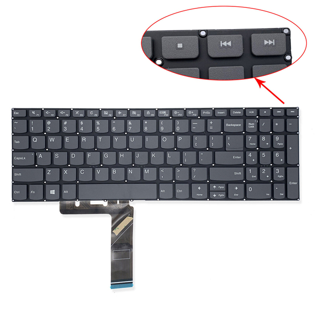 New for Ideapad 330S-15ARR 330S-15AST 330S-15IKB 720S-15IKB V330-15IKB V330-15ISK Laptop Keyboard