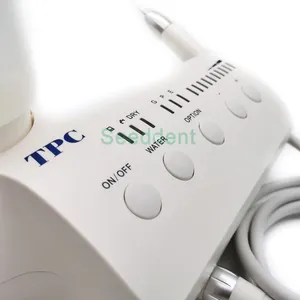 TPC ADV850 Dental LED Ultrasonic Scaler com Sistema De Garrafa De Água/Dental Ultrasonic Piezo Scaler Para A Limpeza De Dentes