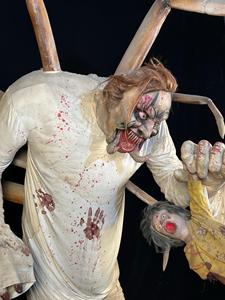 DINOSKY Casa Fantasma Animatrónica Animal Terror Sala de <span class=keywords><strong>Escape</strong></span> Diseño de Casa Embrujada Modelo Animado para Parque de Diversiones - Product Image 3