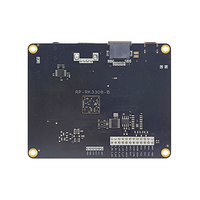 Kit de développement Rongpin RP-RK3308H Rockchip RK3308 Quad-Core Android 12, 64 Mo de RAM, 4 Go de stockage
