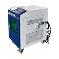 Machine de nettoyage au laser à fibre haute puissance, décapant industriel pour la rouille et la peinture, pour la restauration des surfaces en acier inoxydable et en bois