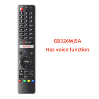 Control Remoto para Televisor Sharp GB334WJSA GB326WJNA GB345WJSA GB326WJSA GB326WJN3 GB326WJN5 GB346WJSA