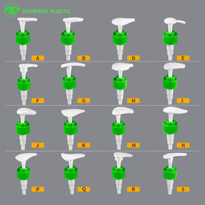 Vente en gros de pompes à crème liquide de haute qualité en PP de 24 mm et 28 mm, tête de pompe pour lotion, emballage cosmétique - Product Image 1