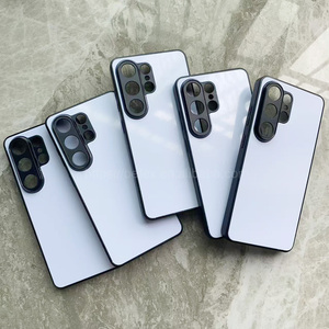 เคสโทรศัพท์ซิลิโคนแบบกำหนดเองได้ รุ่นยอดนิยม 2 in 1 TPU PC DIY พิมพ์ลายด้วยเลเซอร์ UV สำหรับ <span class=keywords><strong>Samsung</strong></span> S26 Ultra - Product Image 4