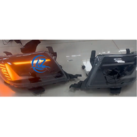 Nouveau phare LED 12V 8000K style TRAVO pour Hilux Vigo 2012-2014 avec logo GR