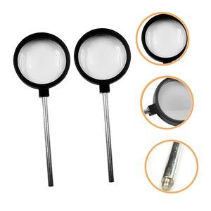 Lente Convessa, Lente d'Ingrandimento Convessa, Kit Lente d'Ingrandimento Grande, Lente in Vetro Ottico per l'<span class=keywords><strong>Educazione</strong></span> alla <span class=keywords><strong>Fisica</strong></span> - Product Image 2