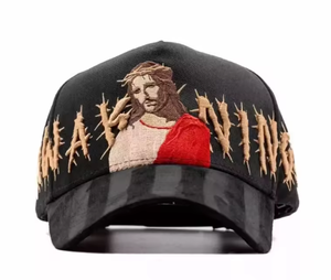 بيع بالجملة جديد الأصلي من جلد الغزال Gorras داندي قبعة قابل للتعديل مقوسة قبعة سومبريروس داندي قبعات بيسبول رياضية أنيقة - Product Image 3