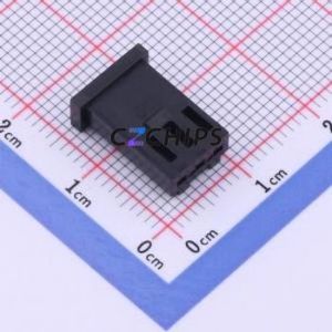 X2530H-03-PT Housing (Wire-to-Board / Wire-to-Wire) P=2.54mm Connector 1x3P 2.54mm 1 3 - Product Image 2
