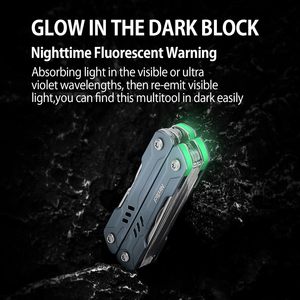 Porte-clés NexTool Sailor S11, pince multifonction compacte 11-en-1 avec couteau de poche, <span class=keywords><strong>ciseaux</strong></span>, tournevis, outils de bricolage légers pour le jardinage - Product Image 3