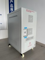 Stabilisateur de tension triphasé SVC/TNS-60KVA 50KVA 40KVA pour hôtel et bâtiment commercial