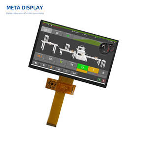 หน้าจอ LCD TFT อุณหภูมิกว้าง7นิ้ว1024x600 EK73215และ EK79001 LVDS-จอแสดงผลความสว่างสูง20ถึง70 - Product Image 1