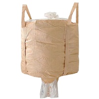 Sac Big Bag en Polypropylène Japonais Super Jumbo de 1m3 pour l'Emballage des Déchets