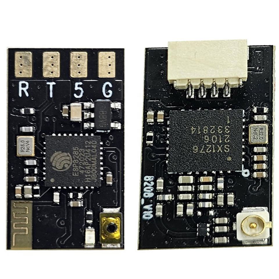 Multi-Band BETAFPV ELRS Nano Receiver, 2.4G/915/868MHz ExpressLRS Long ...