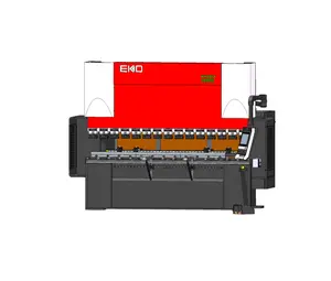 EKO 170ton/3000 하이브리드 프레스 브레이크 산업용 유압 벤딩 머신 시트 플레이트 정신 가공 기계