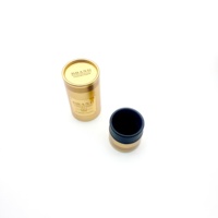 Boîte de parfum cylindrique ronde vide personnalisée vintage de luxe, 30 50 100 ml, flacon de parfum en verre cristal avec emballage