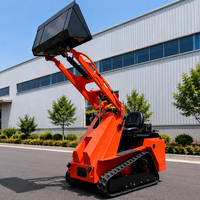 Mini-chargeuse sur pneus, mini-chargeuse-pelleteuse, mini-chargeuse diesel neuve