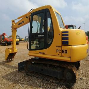 Used KOMATSU Excavators 6Ton PC60 Crawler with Core Engine & Bearing Components Also PC40 & PC55 Models for Sale - Product Image 3