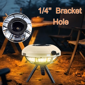 New outdoor rechargeable camping <b>light</b> portable <b>light</b> dimming camping <b>light</b> power bank camping night riding work <b>light</b> - Product Image 3