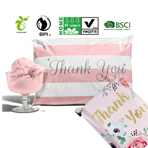 Custom Holographic Sustainable Clothing Compostable Biodegradable Plastic Courier Mailing Bag Poly Postage Mailer <strong>Polybags</strong> - Product Image 5