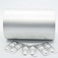 Emballage blister OPA/AL/PVC imprimé personnalisé moussant en feuille d'aluminium pharmaceutique