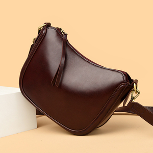 Minibolsos Personalizados de Hombro para Mujer, Bolsos Cruzados Cuadrados de Cuero Genuino para Dama, Bolsos de Diseño Casual al por Mayor - Product Image 5