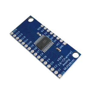 适用于 Arduino 信号转换模块的 16 通道 CD74HC4067 模拟/数字多路复用器/解复用器分线板 - Product Image 1