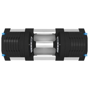 Wis-Tech 20KG Adjustable Steel Dumbbell Set with 1KG Increment Ergonomic Non-Slip <strong>Handle</strong> Eco-Friendly for <strong>Weight</strong> Lifting Fitness - Product Image 5