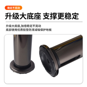 <span class=keywords><strong>Gambe</strong></span> per Mobili in Acciaio al Carbonio Regolabili in Altezza Telescopiche per Armadi, Letti e Divani - Design Moderno e Semplice - Product Image 3