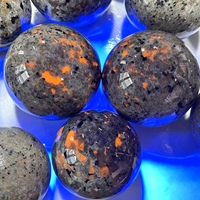 Offre Spéciale – Sphères de Yooperlite en Cristal Naturel Poli, Éclatantes, Idéales pour un Cadeau de Fêtes Unique