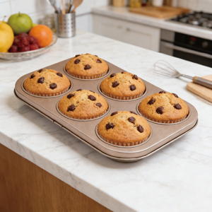 Set di Utensili da Forno MIXWARES in Acciaio <span class=keywords><strong>al</strong></span> Carbonio Ecologico con Rivestimento Antiaderente per Uso Domestico - Teglie e Stampi per Torte, Pane e <span class=keywords><strong>Pizza</strong></span> - Product Image 4