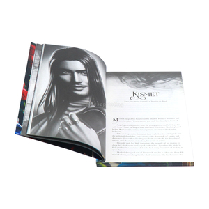 หนังสือปกอ่อน (พับเรียบ) ของฉัน พร้อมลายนูนที่ปกหน้าและขอบหนังสือพ่นสี - Product Image 4