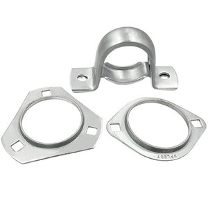 Support de palier à semelle YXXX en fonte à bride pour machines CNC PFL202 PFL203 PFL204 PFL205 PFL206 PFL207 PFL208 - Product Image 4