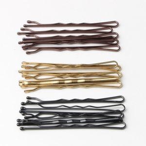 กิ๊บติดผมโลหะขนาด 0.16 นิ้ว ดีไซน์เรียบง่าย กิ๊บหนีบผม ขายส่งจากโรงงาน 28 ชิ้น กิ๊บคุณภาพสูง สีดำ น้ำตาล และสีทอง - Product Image 5